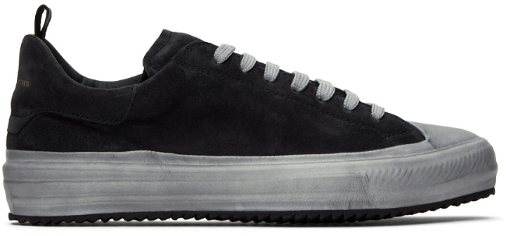 Photo: Officine Creative Black Mes 009 Sneakers