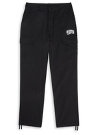 Billionaire Boys Club Small Arch Logo-print Cotton Cargo Trousers Black