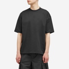 DAIWA Men's Tech Drawstring T-Shirt in Black