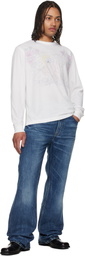 OUR LEGACY White Cruise Longsleeve T-shirt