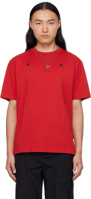 Photo: KUSIKOHC Red 'Right To Fail' T-shirt