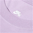 Nike SB Men's Essentials T-Shirt in Violet Star