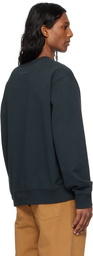 MM6 Maison Margiela Black Numeric Sweatshirt