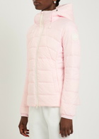Canada Goose Abbott Hooded Padded Shell Jacket Pink