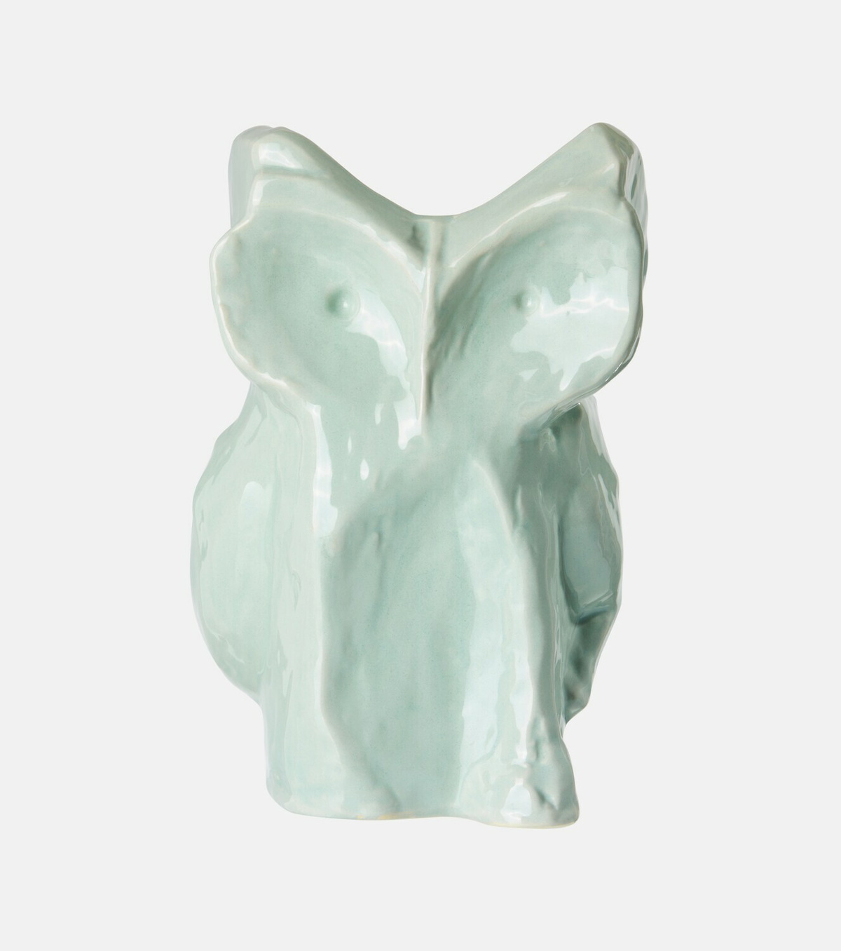 Serax After Midnight Owl Small stoneware vase by Marni