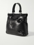 Maison Margiela - Glam Slam Logo-Appliqued Padded Leather Tote Bag