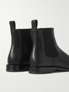 LOEWE - Campo Leather Chelsea Boots - Black