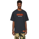 Heron Preston Black Style T-Shirt