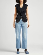 Alexandre Vauthier Womens Blazer Midnight in Blue