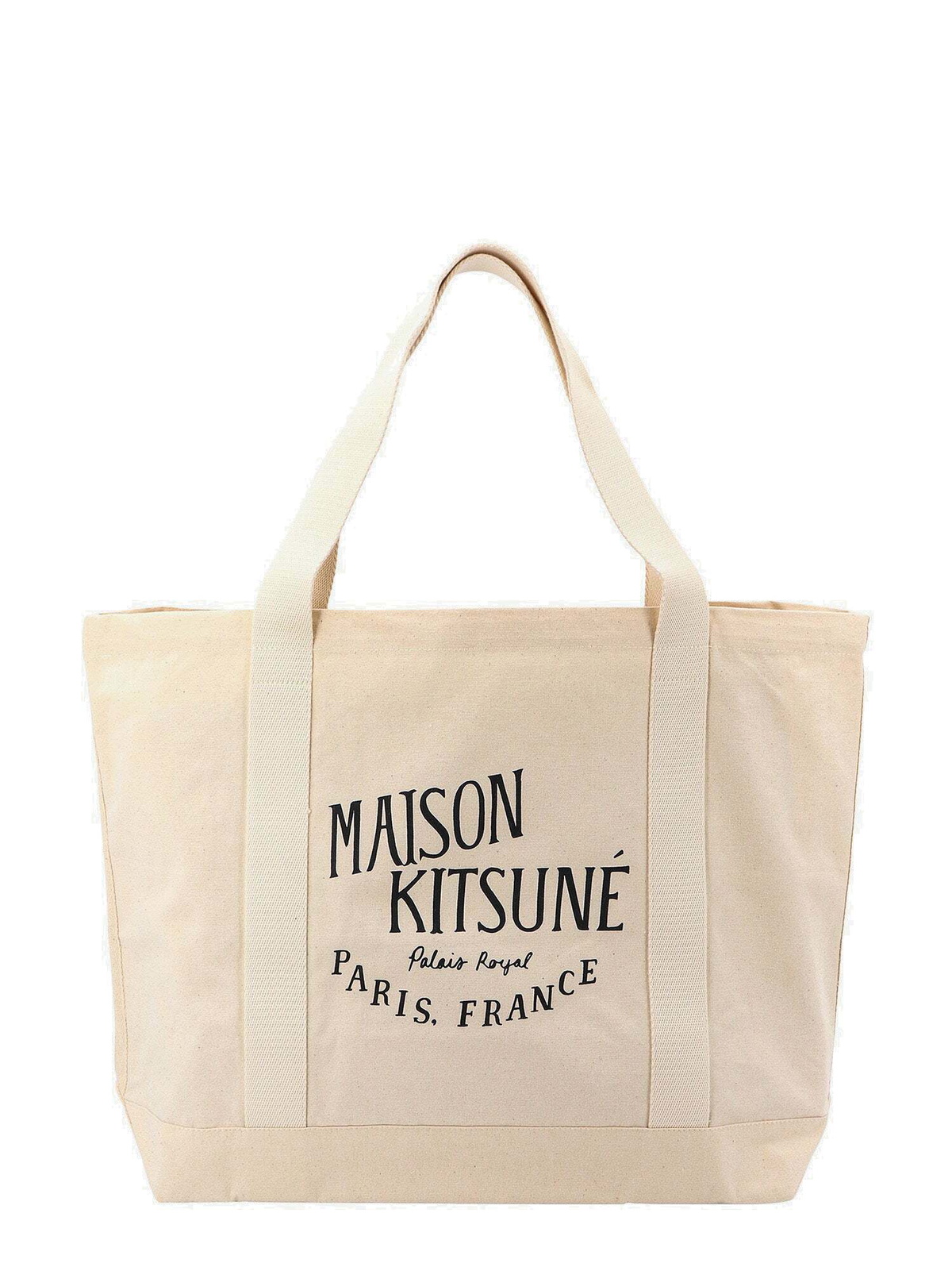MAISON KITSUNE' - Palais Royal Tote Bag Maison Kitsune