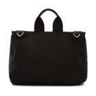 Givenchy Black and Red Twill Pandora Messenger Bag