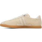 Lanvin Beige Glen 2.0 Nylon Sneakers