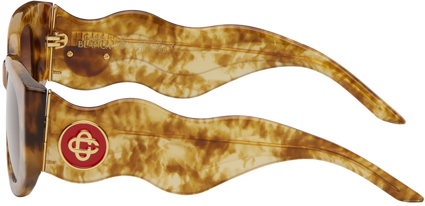 Casablanca Brown 'The Memphis' Sunglasses