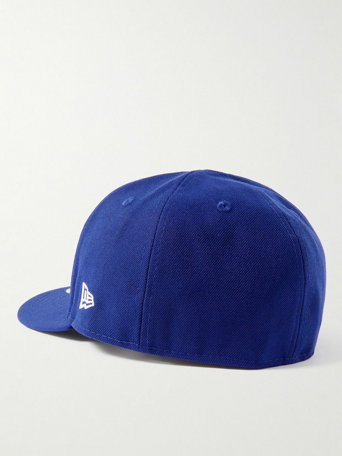 WTAPS - New Era Logo-Embroidered Twill Baseball Cap - Blue WTAPS