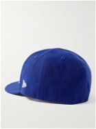 WTAPS - New Era Logo-Embroidered Twill Baseball Cap - Blue