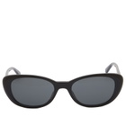 Saint Laurent Sunglasses Saint Laurent SL 822 Sunglasses in Black 