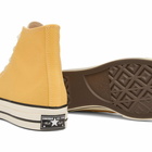Converse Chuck Taylor 1970s Hi Sneaker in Electrolights/Egret/Black