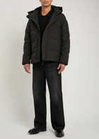 Canada Goose Wyndham Quilted Arctic-tech Parka Black