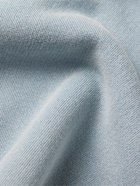 Acne Studios - Fester Garment-Dyed Cotton-Jersey Sweatshirt - Blue
