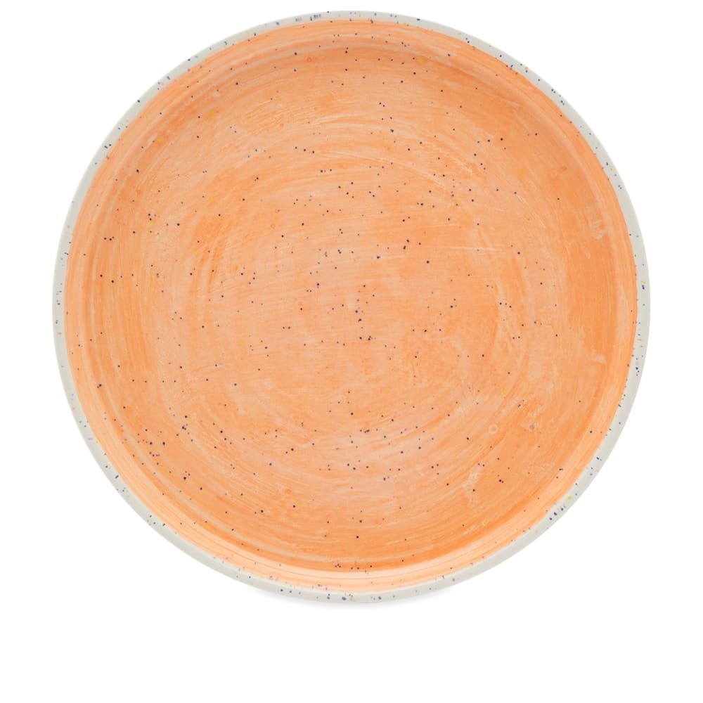 Photo: Liam Owen Dinner Plate in Orange