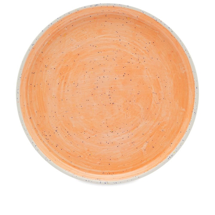 Photo: Liam Owen Dinner Plate in Orange