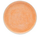 Liam Owen Dinner Plate in Orange