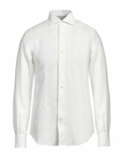 Eleventy Mens Shirt in White