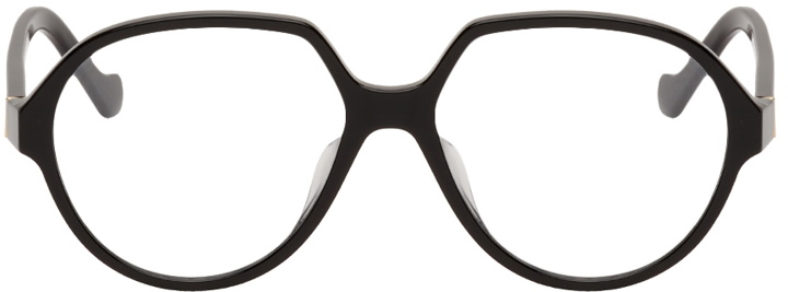 Photo: Loewe Black Round Glasses