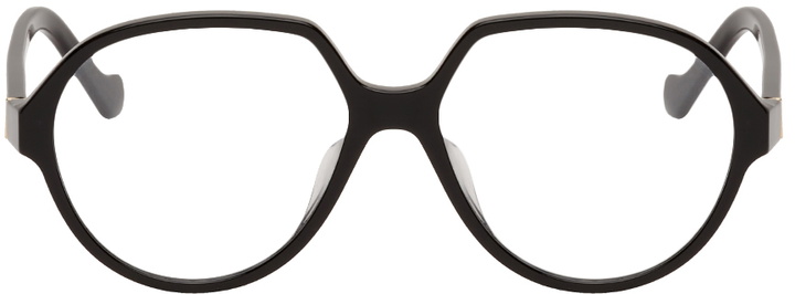 Photo: Loewe Black Round Glasses