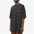 Martine Rose Men's 70s Multi Oversized T-Shirt in Black 70S Multi