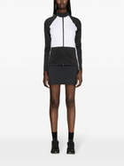 J.Lindeberg White Lourdes Hybrid Midlayer Jacket