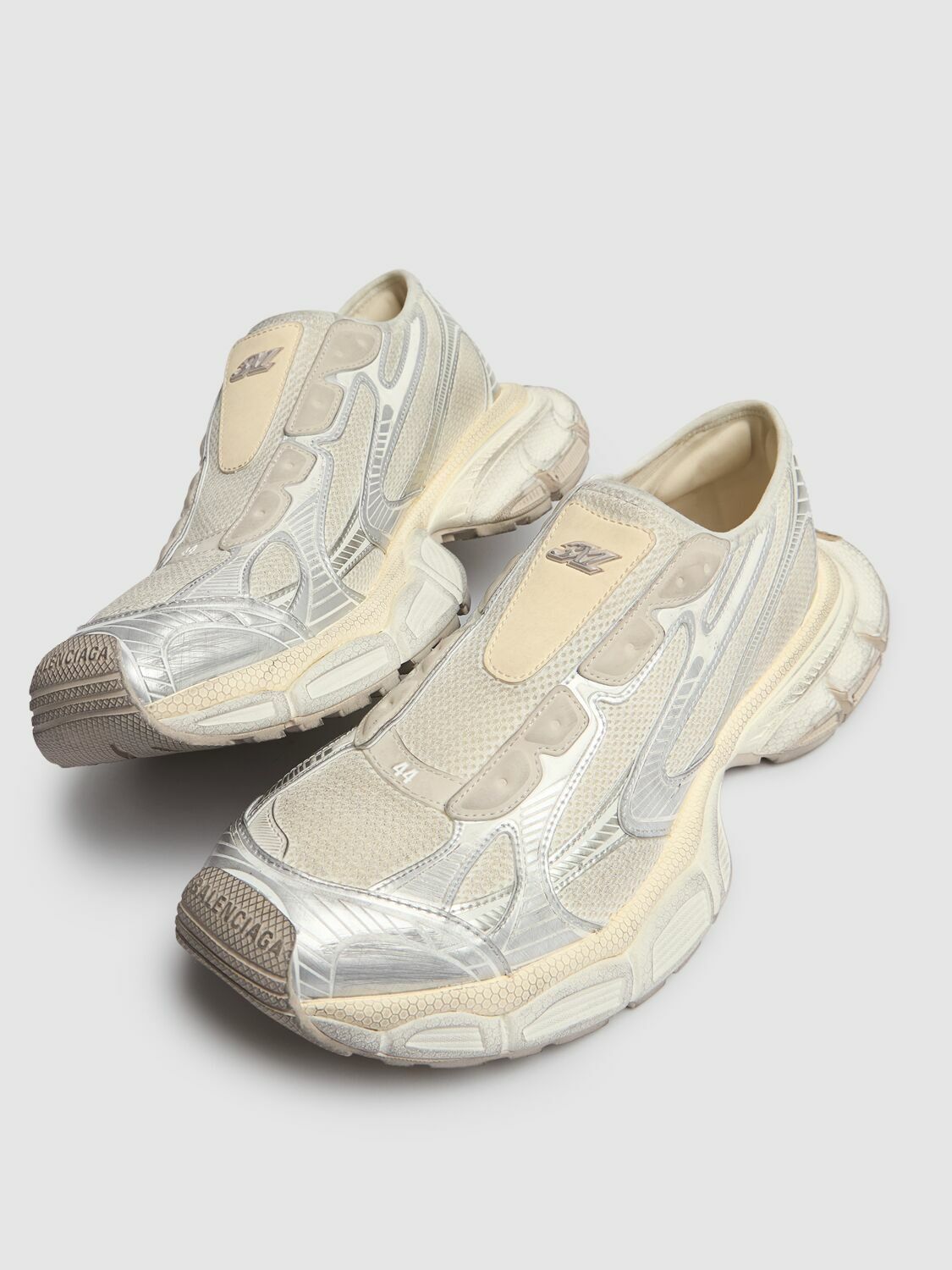 BALENCIAGA 3xl Tech Slip-on Sneakers Balenciaga