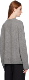 Teurn Studios SSENSE Exclusive Gray Sally Sweater