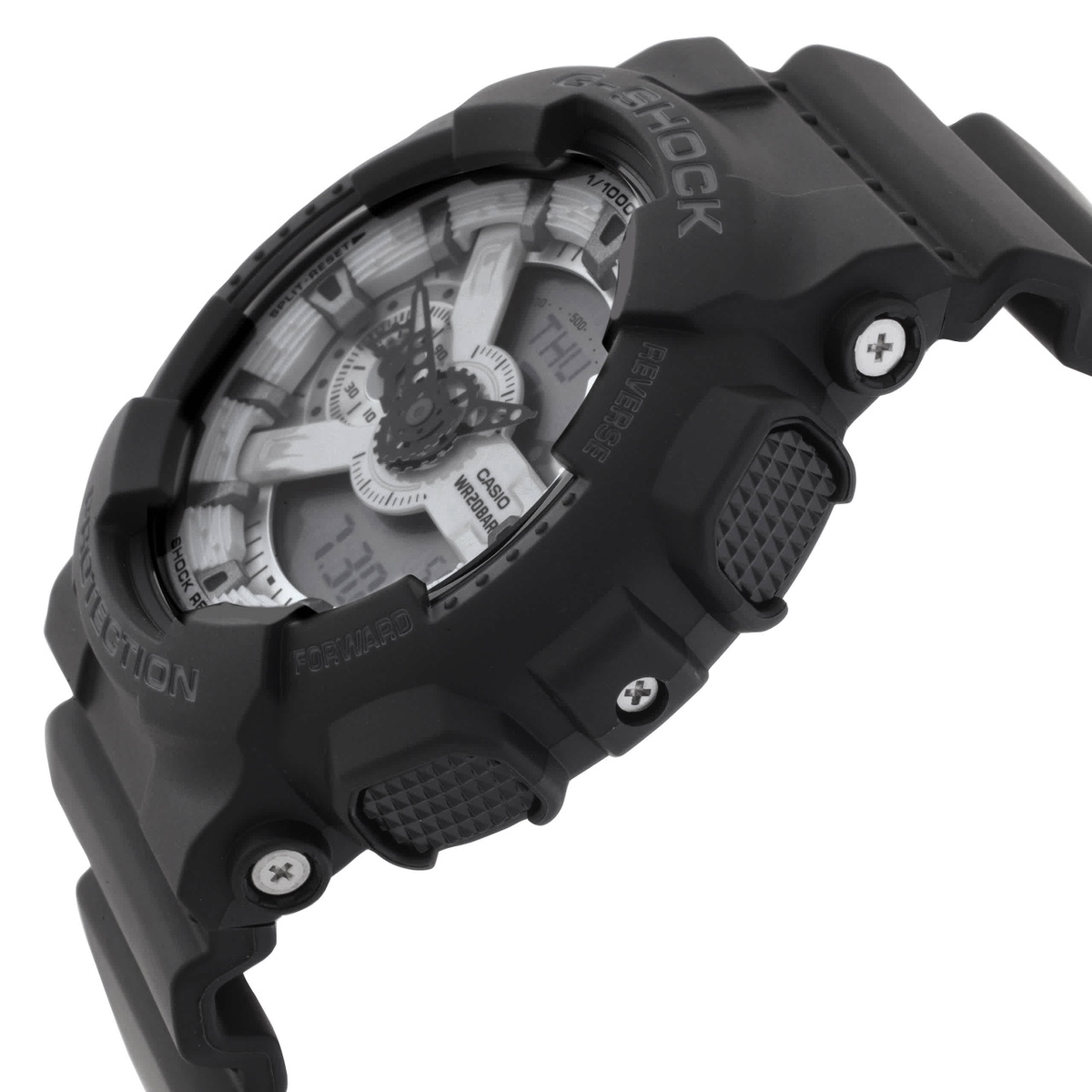 Casio G-Shock Alarm Quartz Analog-Digital Watch GA-110WD-1ADR