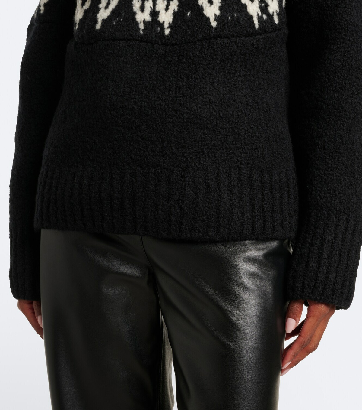 Altuzarra Coleman Fair Isle wool sweater