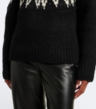 Altuzarra Coleman Fair Isle wool sweater
