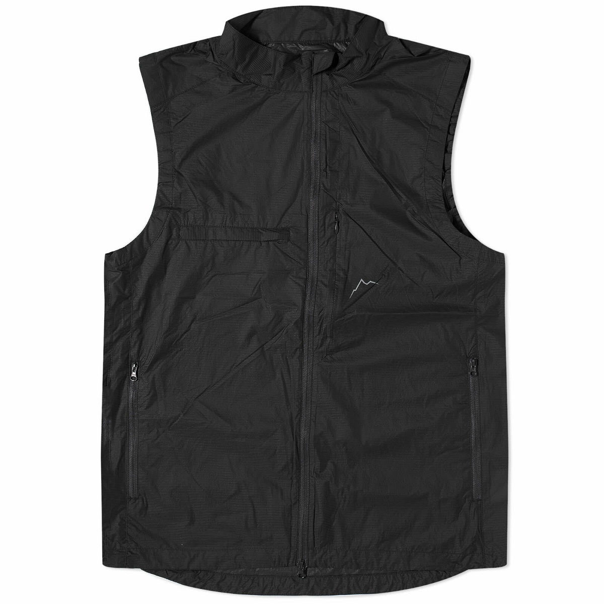 CAYL Men's Light Air Vest in Black CAYL