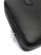 VALEXTRA - Mylogo Leather Briefcase