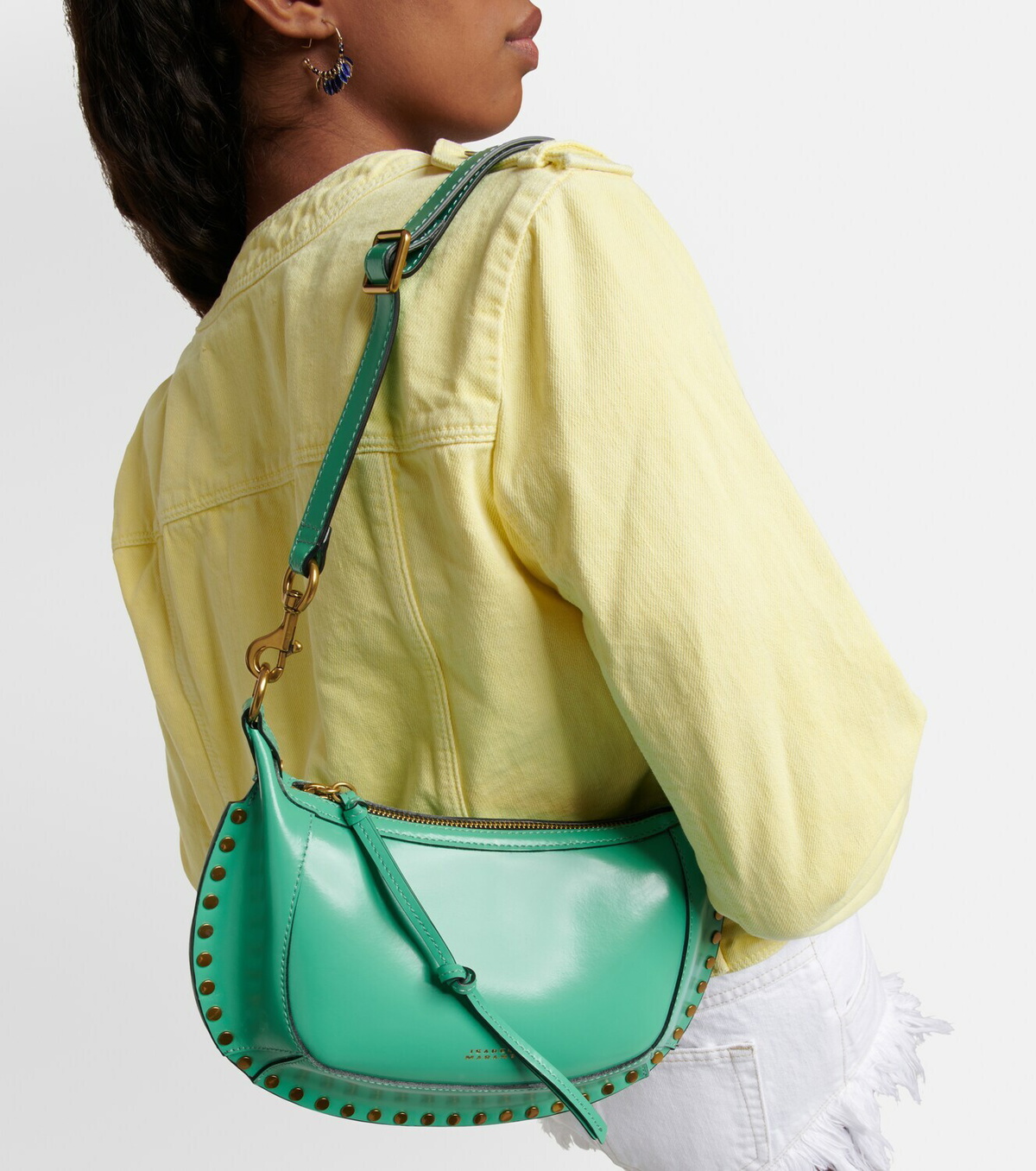 Isabel Marant Oskan Tote Shoulder Bag