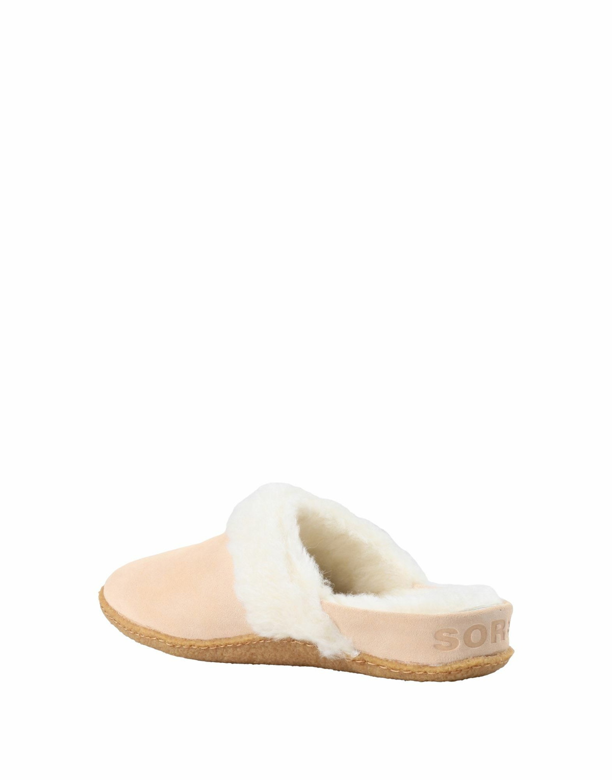Sorel Nakiska Womens House slipper in Beige