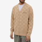 thisisneverthat Men's Cardigan in Beige