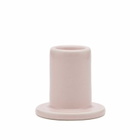 HAY Tube Candleholder - Small in Pale Pink 
