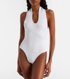 Khaite Toto halterneck bodysuit