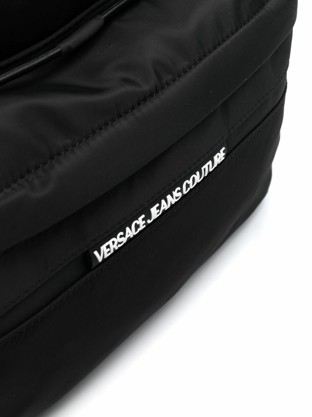 VERSACE JEANS COUTURE - Backpack With Logo Versace