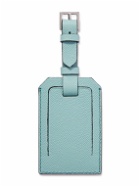 TOM FORD - Full-Grain Leather Luggage Tag