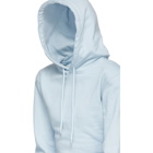 A-Plan-Application Blue Fitted Hoodie