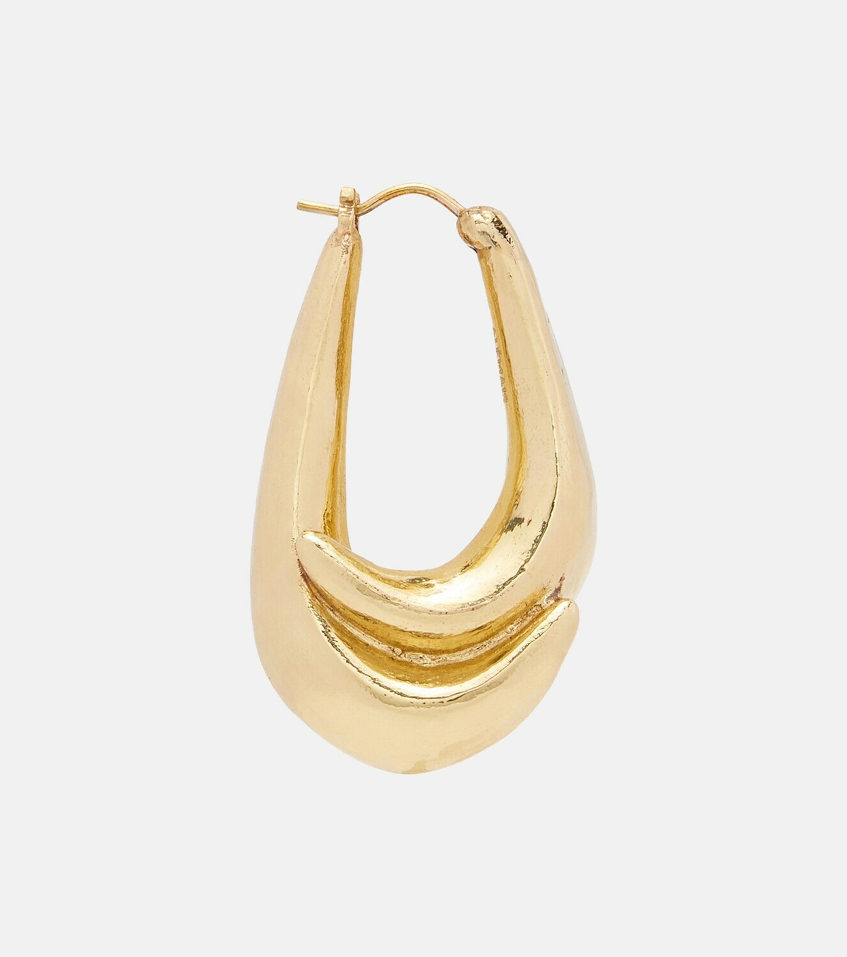 Alémais Atomic hoop earrings