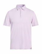 Fedeli Mens Polo shirt Lilac