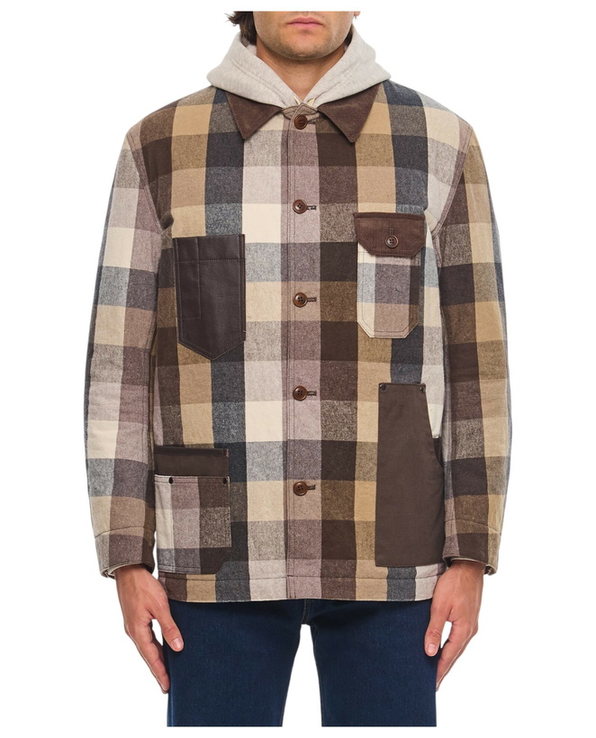 Photo: Junya Watanabe Checked Shirt Jacket