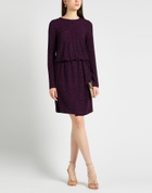 Alessia Santi Womens Midi dress Plum
